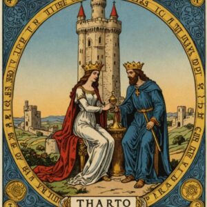 Combinação das cartas A Torre e O Hierofante no amor