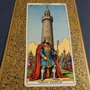 Combinação das cartas A Torre e O Imperador na vida espiritual