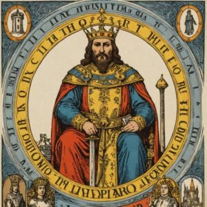 Combinação das cartas A Torre e O Imperador na vida financeira