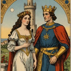 Combinação das cartas A Torre e O Imperador no amor