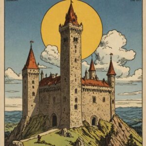 Combinação das cartas A Torre e O Imperador sobre o futuro