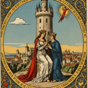 Combinação das cartas A Torre e O Julgamento no amor