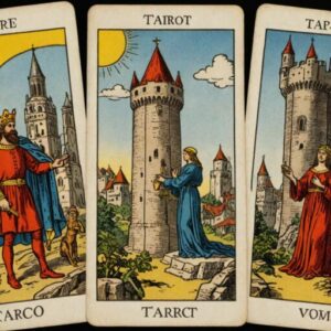 Combinação das cartas A Torre e O Julgamento no trabalho