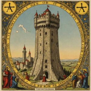 Combinação das cartas A Torre e O Julgamento sobre decisões difíceis