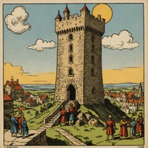 Combinação das cartas A Torre e O Louco na vida financeira