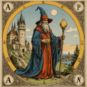 Combinação das cartas A Torre e O Mago em momentos de transição
