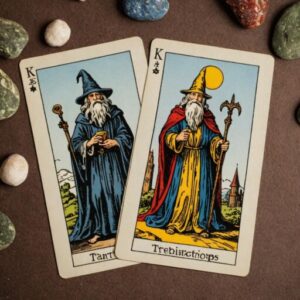 Combinação das cartas A Torre e O Mago em relacionamentos