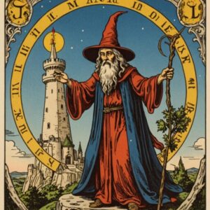Combinação das cartas A Torre e O Mago na saúde
