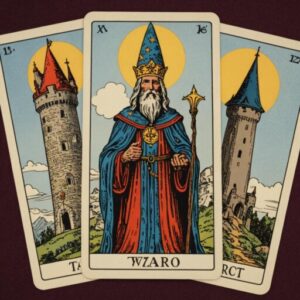 Combinação das cartas A Torre e O Mago na vida espiritual