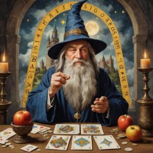 Combinação das cartas A Torre e O Mago no trabalho