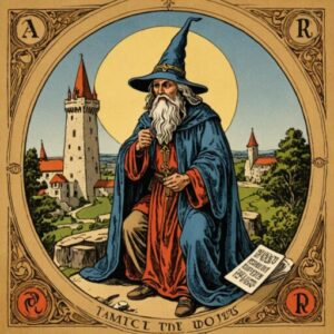 Combinação das cartas A Torre e O Mago sobre decisões difíceis