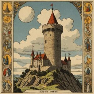 Combinação das cartas A Torre e O Mundo em relacionamentos