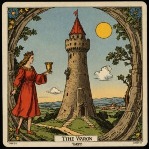 Combinação das cartas A Torre e O Mundo na saúde