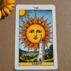 Combinação das cartas A Torre e O Sol no trabalho