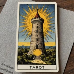 Combinação das cartas A Torre e O Sol sobre o futuro