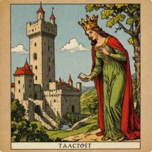 Combinação das cartas A Torre e Os Enamorados em relacionamentos