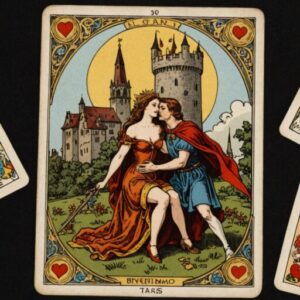 Combinação das cartas A Torre e Os Enamorados no amor