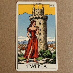 Combinação das cartas A Torre e Os Enamorados sobre decisões difíceis