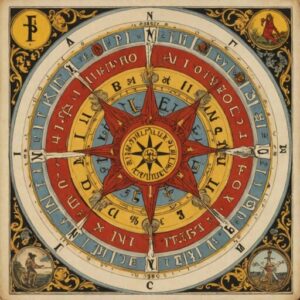 Combinação das cartas O Diabo e A Roda da Fortuna em momentos de transição