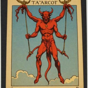 Combinação das cartas O Diabo e O Enforcado sobre o futuro