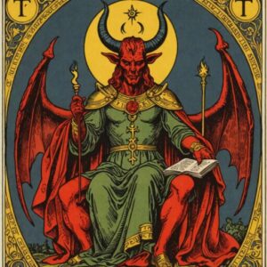 Combinação das cartas O Diabo e O Imperador na vida espiritual