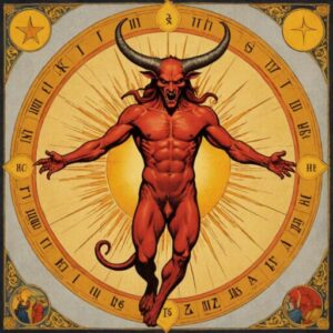 Combinação das cartas O Diabo e O Sol em momentos de transição