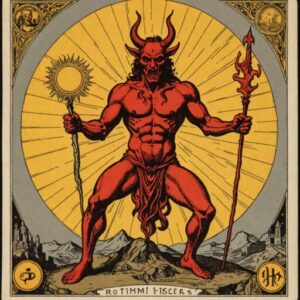 Combinação das cartas O Diabo e O Sol na vida financeira
