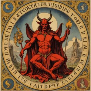 Combinação das cartas O Diabo e Os Enamorados em momentos de transição