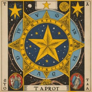 Combinação das cartas O Julgamento e A Estrela em momentos de transição