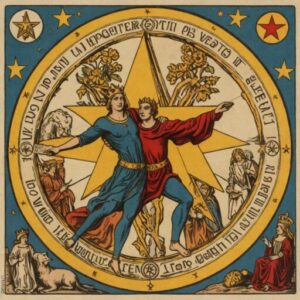 Combinação das cartas O Julgamento e A Estrela na saúde