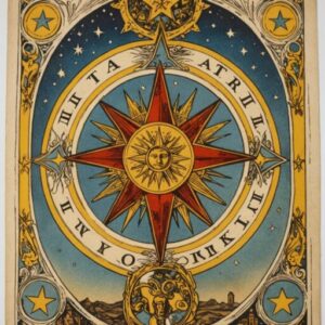 Combinação das cartas O Julgamento e A Estrela sobre o futuro