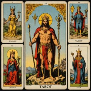 Combinação das cartas O Julgamento e A Força na vida espiritual