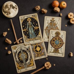 Combinação das cartas O Julgamento e A Lua sobre decisões difíceis
