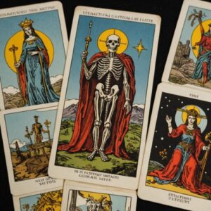 Combinação das cartas O Julgamento e A Morte na vida espiritual
