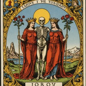 Combinação das cartas O Julgamento e A Morte no amor