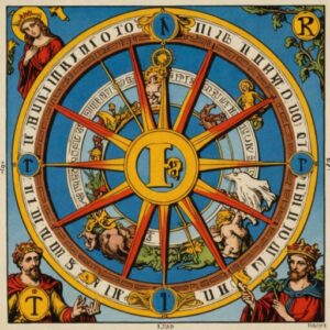 Combinação das cartas O Julgamento e A Roda da Fortuna na saúde