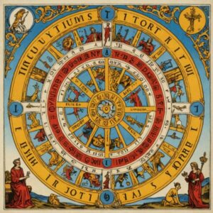 Combinação das cartas O Julgamento e A Roda da Fortuna na vida espiritual