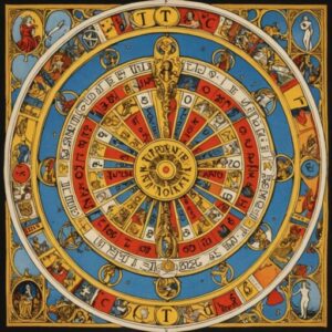 Combinação das cartas O Julgamento e A Roda da Fortuna no amor