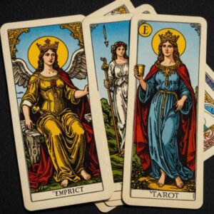 Combinação das cartas O Julgamento e A Temperança na vida financeira