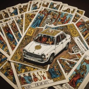 Combinação das cartas O Julgamento e O Carro na vida espiritual