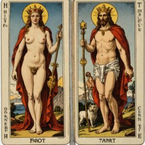 Combinação das cartas O Julgamento e O Hierofante na saúde