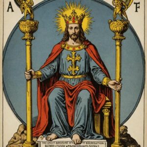 Combinação das cartas O Julgamento e O Imperador na saúde