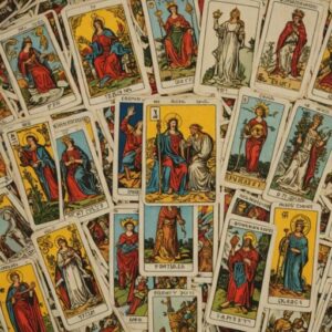 Combinação das cartas O Julgamento e O Louco na vida espiritual