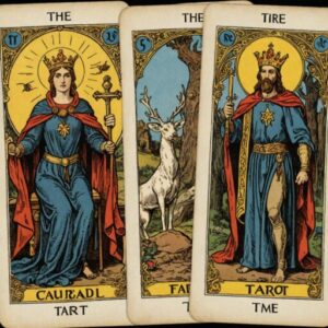 Combinação das cartas O Julgamento e O Louco sobre decisões difíceis