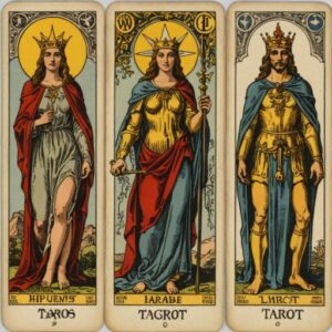 Combinação das cartas O Julgamento e O Louco sobre o futuro