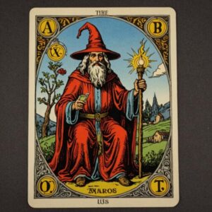 Combinação das cartas O Julgamento e O Mago em momentos de transição