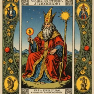 Combinação das cartas O Julgamento e O Mago na vida espiritual