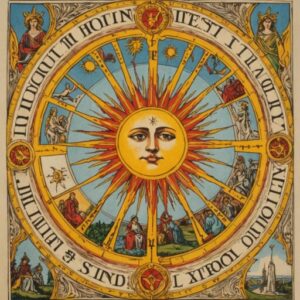 Combinação das cartas O Julgamento e O Sol em momentos de transição