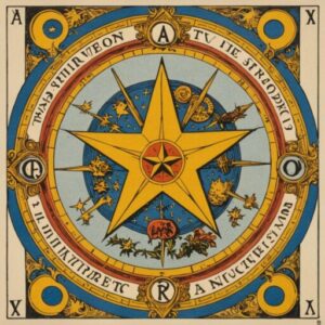 Combinação das cartas O Mundo e A Estrela no trabalho