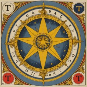 Combinação das cartas O Mundo e A Estrela sobre decisões difíceis
